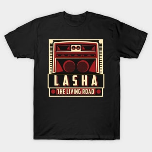 the living road lasha T-Shirt